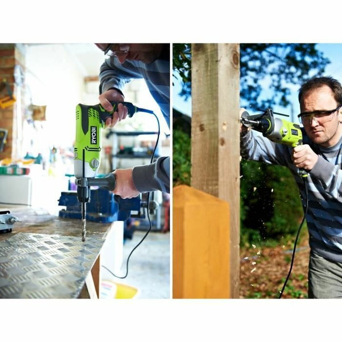 Trapano a impatto Ryobi RPD1200K 1200 W 230 V